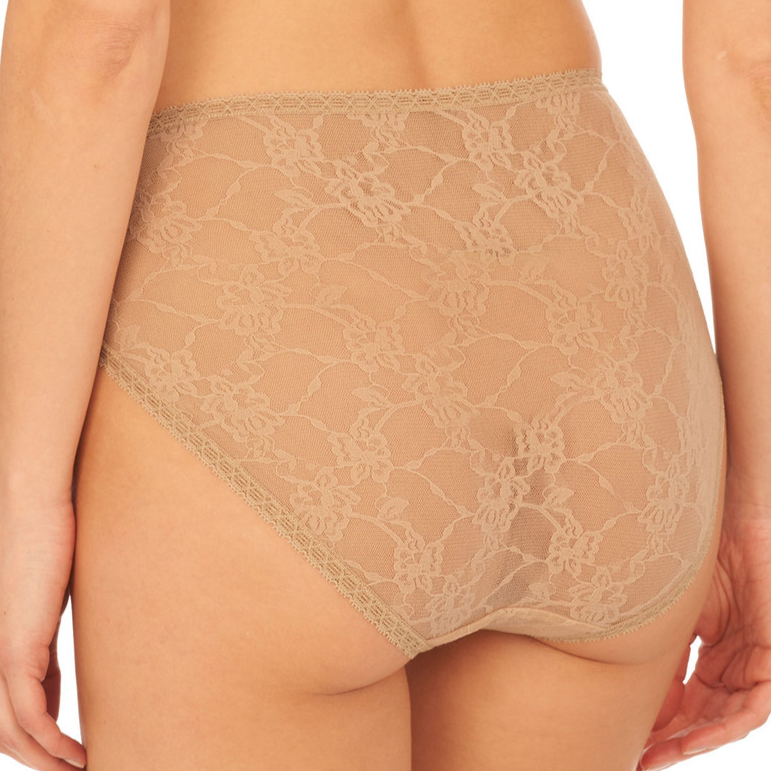 BLISS ALLURE FRENCH CUT PANTY CAFE