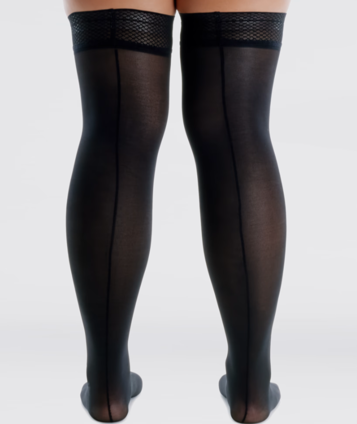 Collant Autoreggenti (thigh Highs) Agent Provocateur Europa, Con Cucitura Dietro (backseam), Taglie XS-XL, Nuovo Con Etichette