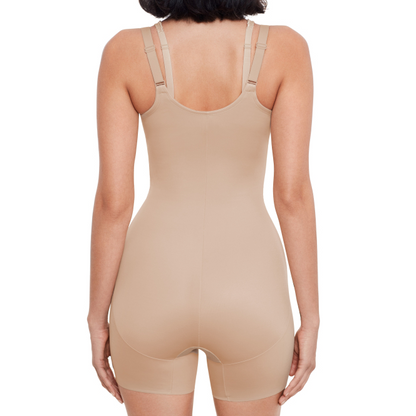 OPEN BUST BODYSUIT SHAPER 2412 WARM BEIGE