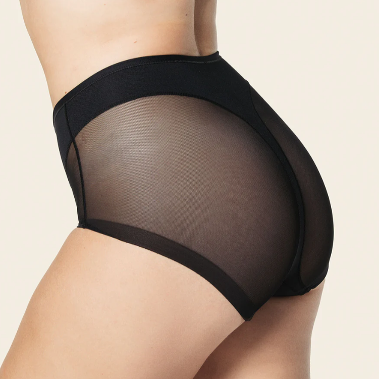 TRULY UNDETECABLE SHAPER PANTY (BLACK)