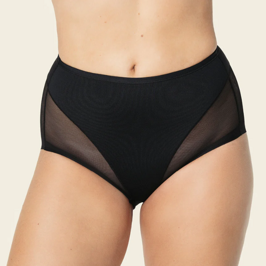 TRULY UNDETECABLE SHAPER PANTY (BLACK)