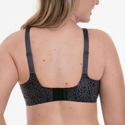 JOY SEAMLESS WIRE BRA ANTHRACITE