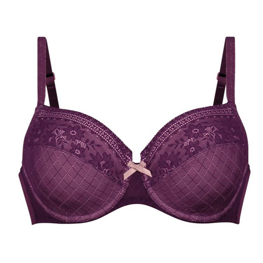 ROSEMARY BRA PURPLE (C-E CUP)