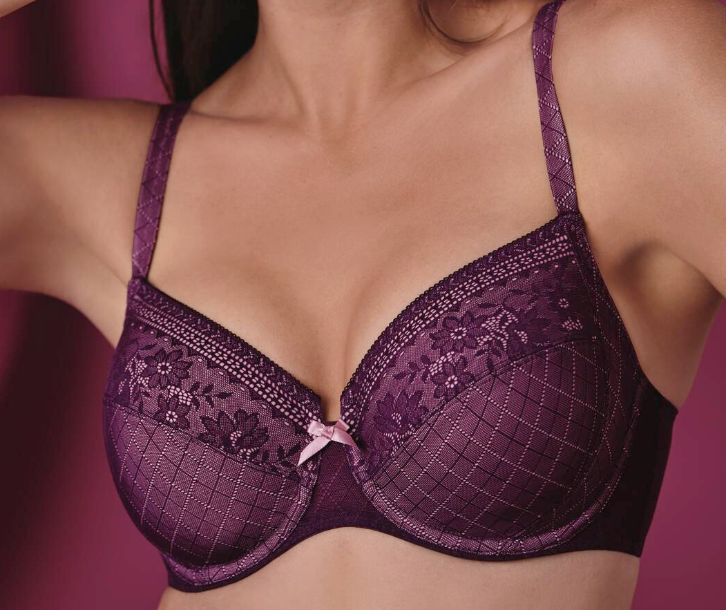 ROSEMARY BRA PURPLE (C-E CUP)