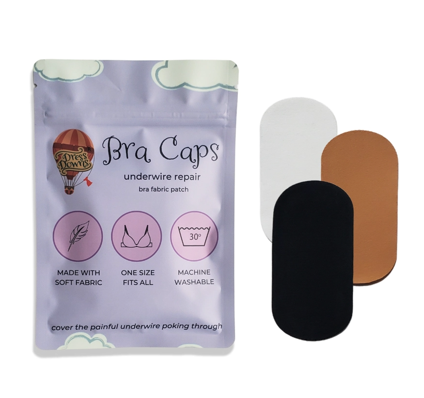 BRA CAPS BRA REPAIR PATCH