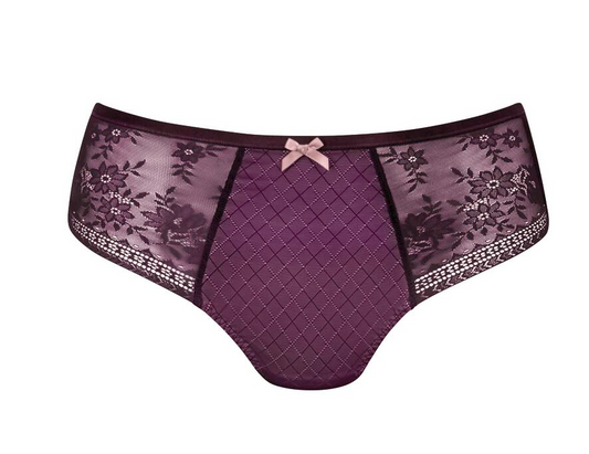 ROSEMARY HW BRIEF PURPLE