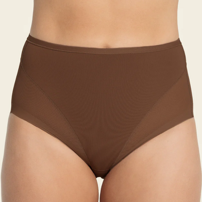 TRULY UNDETECABLE SHAPER PANTY (DARK BROWN)