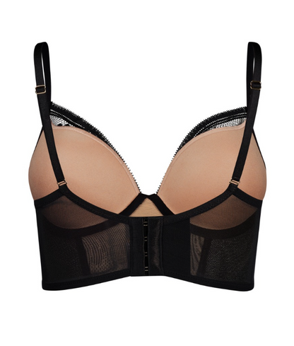 ENCORE LONG LINE BLACK