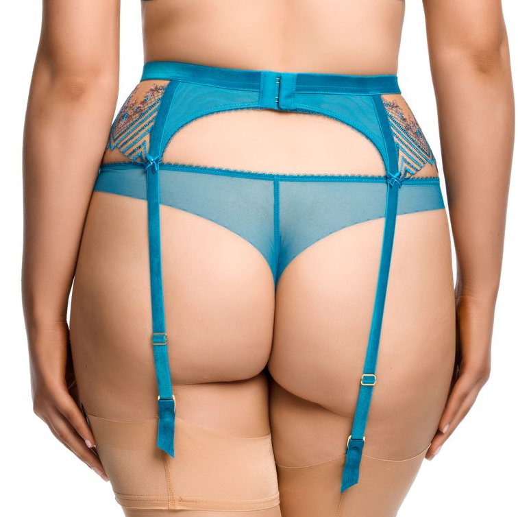 FORTUNIA SUSPENDER MOSAIC BLUE