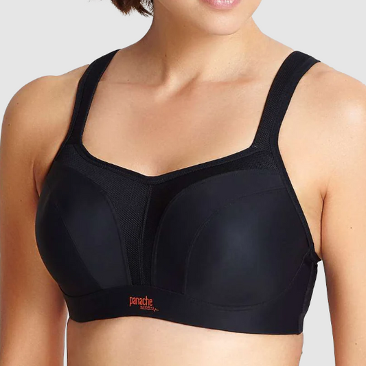 Cup Size J Fabric PolyViscose Sports Bras