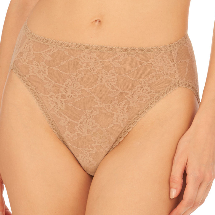 BLISS ALLURE FRENCH CUT PANTY CAFE