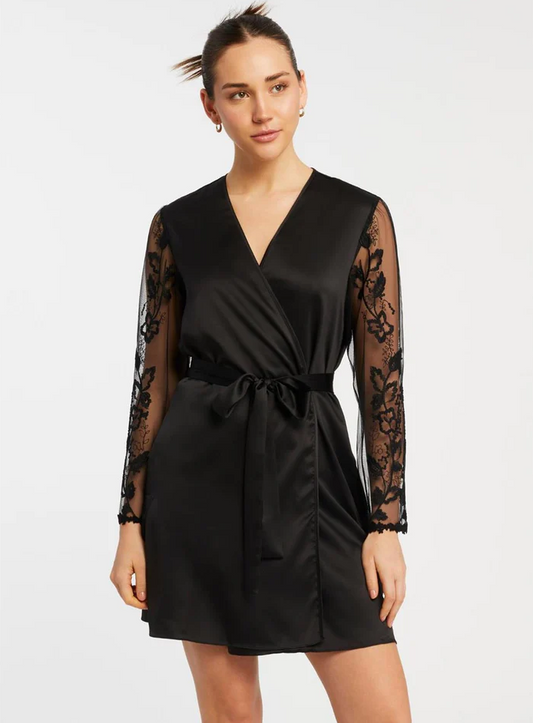 LIBSON ROBE BLACK