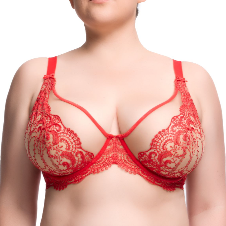 NOM DE PLUME CURVE BRA FLAME