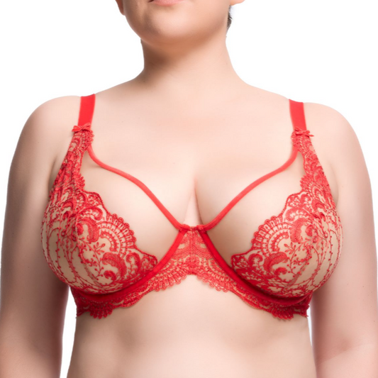 NOM DE PLUME CURVE BRA FLAME
