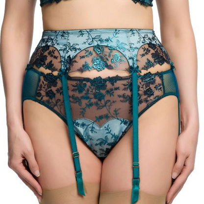 VICTRESSE SUSPENDER KINGFISHER