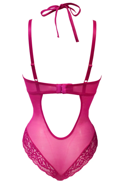 SUSPENSE UW BODYSUIT HOT PINK