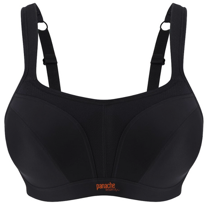 WIRED SPORTS BRA BLACK