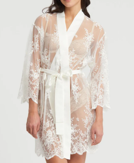 DARLING ROBE COVER UP IVORY