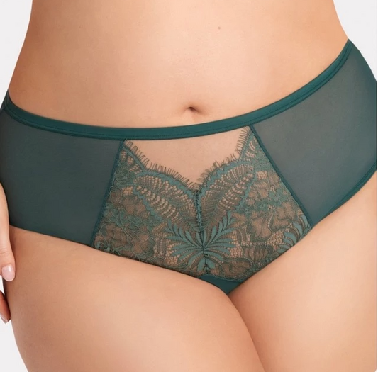 MELISA BRIEF GREEN