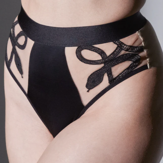 MEDUSA BIKINI BLACK/BUTTERSCOTCH