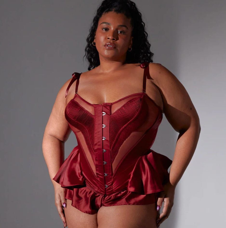 Ménage à Trois Corset RUBY