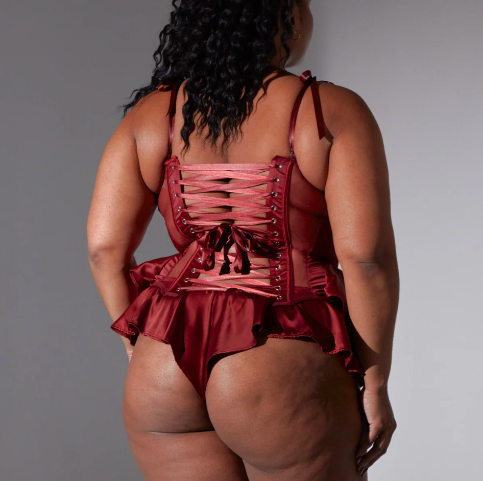 Ménage à Trois Corset RUBY