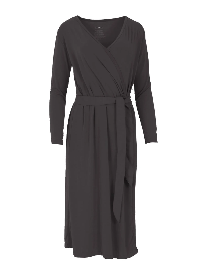 LONG ROBE BLACK