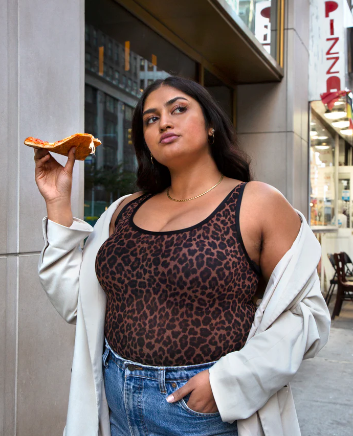 Plus size leopard bodysuit shop