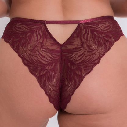 BRAZILIAN PANTY CLARET