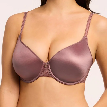 PURE PLUS BRA WOODROSE