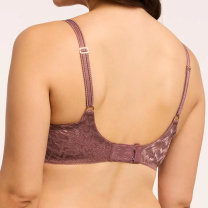 PURE PLUS BRA WOODROSE