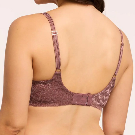PURE PLUS BRA WOODROSE