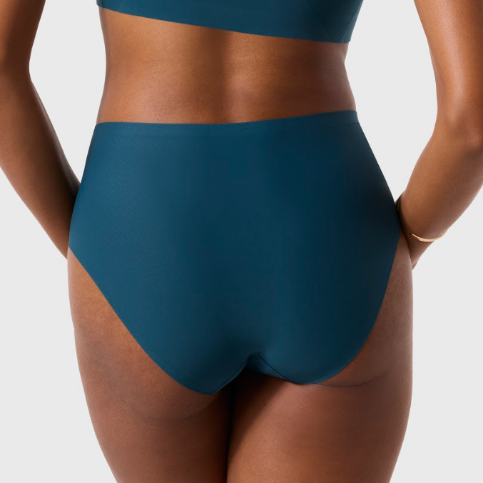 HIGH WAISTED BIKINI DEEP TIDE