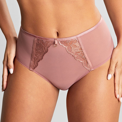 ROSA SUSPENDER BRIEF ROSE GOLD