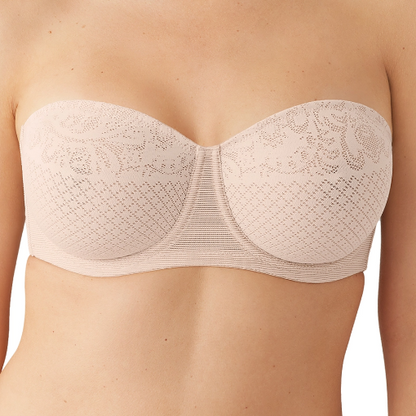 Wacoal Visual Effects Strapless Minimizer Bra, Style 854310, 59% OFF