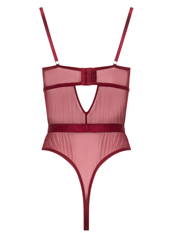 UNDERWIRE BODYSUIT SCARLETT