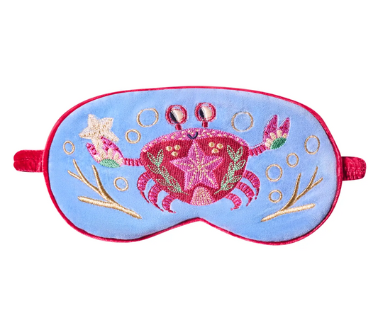 SEAFARING CRABS EYE MASK