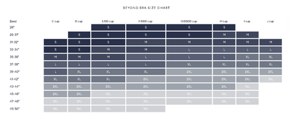 BEYOND BRA PINK CANYON