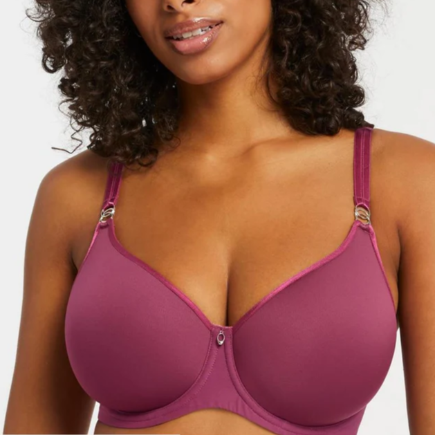 SUBLIME SPACER BRA CRANBERRY