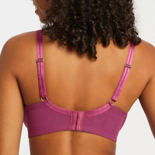 SUBLIME SPACER BRA CRANBERRY