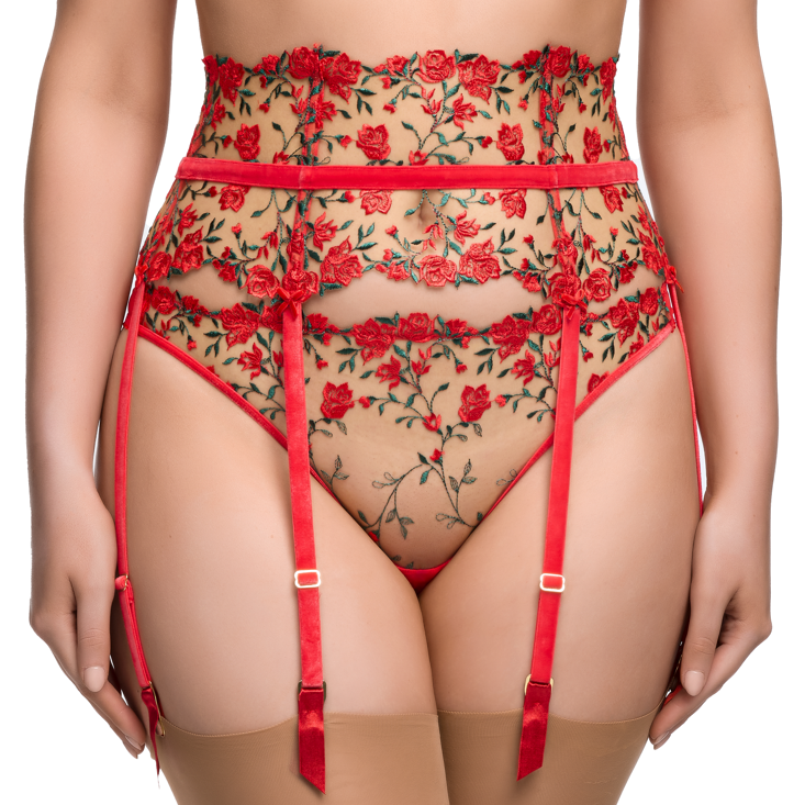 ROSEWYN SUSPENDER FLAME