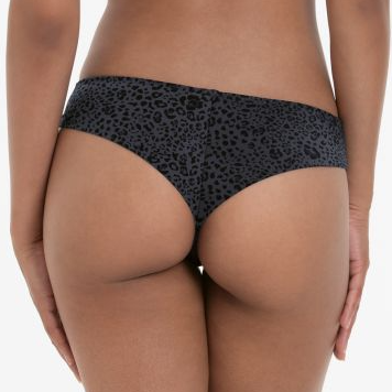 JOY SHORTY TANGA ANTRACITE