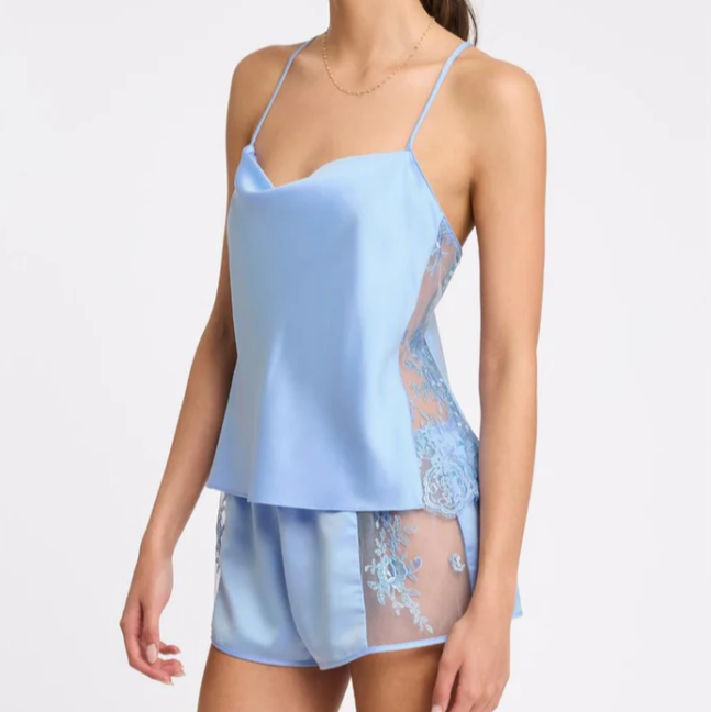 DARLING CAMI TAP CORNFLOWER