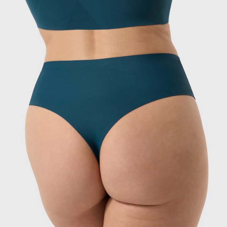 HIGH WAIST THONG DEEP TIDE