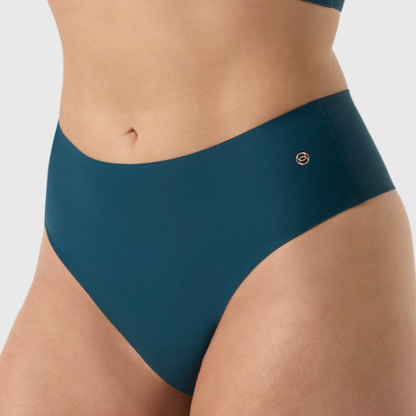 HIGH WAIST THONG DEEP TIDE