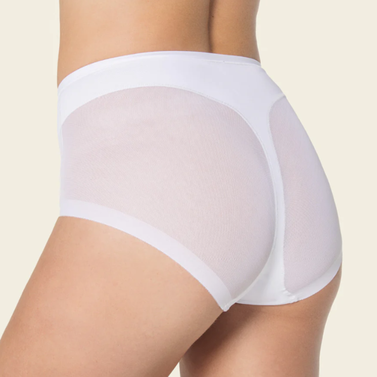 TRULY UNDETECABLE SHAPER PANTY (WHITE)
