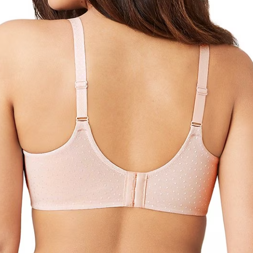 BACK APPEAL UNDERWIRE ROSE DUST