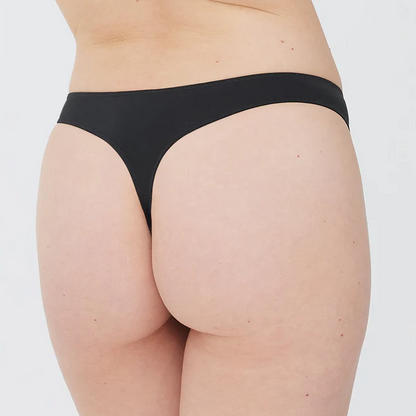 ENTICE THONG BLACK NYLON