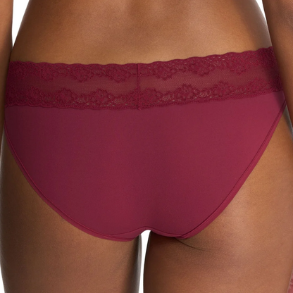 BLISS PERFECTION BIKINI DARK CHERRY