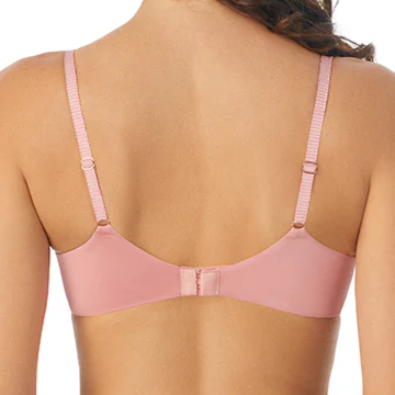 LACE ALLURE BRA ROSE BUD